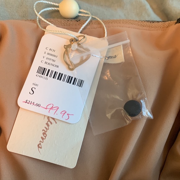 For Love and Lemons Temecula Black embroidered dress - Picture 4 of 5